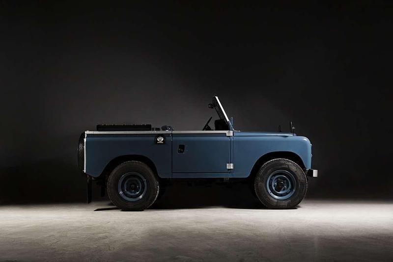 Usado Land Rover 88 77 CV (56 kW) 1980 Azul SUV