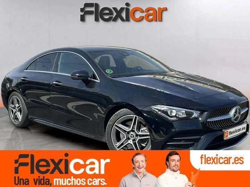 Amarillo Usado 2020 Mercedes CLA220 Berlina | 31.890 € - Imagen 1/4