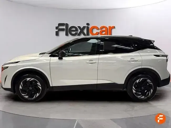 Usado Nissan Qashqai N-Connecta 140 CV (102 kW) 2024 Blanco SUV