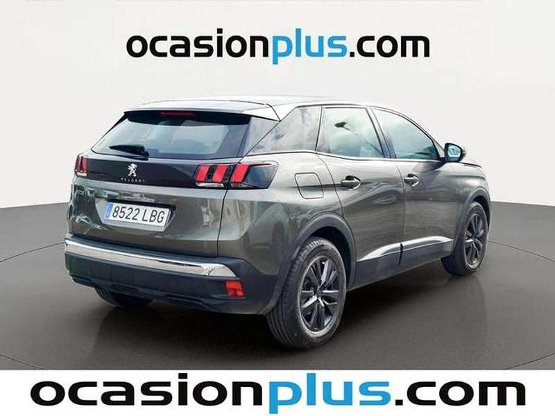 Usado Peugeot 3008 Active 131 CV (96 kW) 2019 Gris SUV