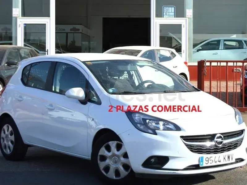 Usado Opel Corsa Selective 90 CV (66 kW) 2019 Blanco Utilitario