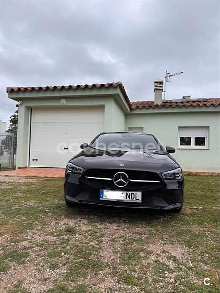 Negro Usado 2021 Mercedes CLA250e Berlina | 30.900 € (Buen precio) - Imagen 1/4