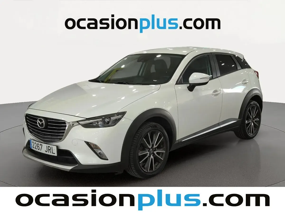 Usado Mazda CX-3 Luxury 120 CV (88 kW) 2016 SUV