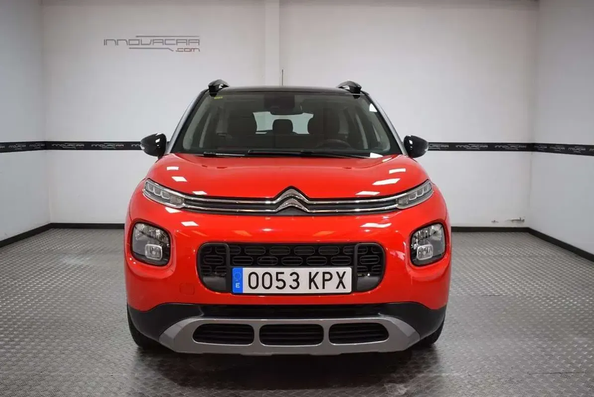 Usado Citroën C3 Aircross Feel 82 CV (60 kW) 2018 Rojo SUV