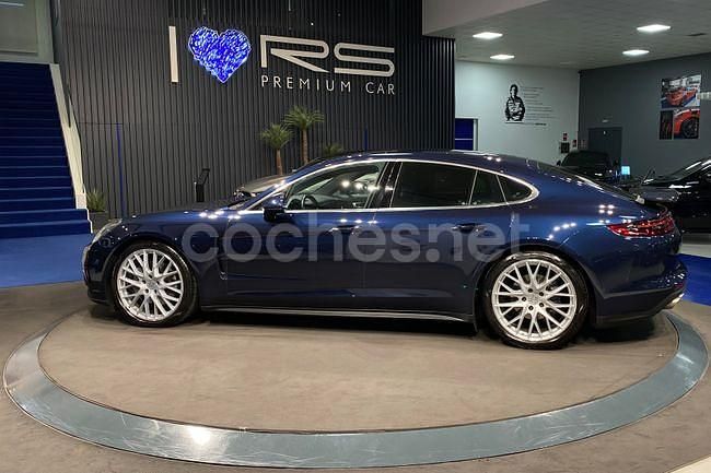 Usado Porsche Panamera 4S 446 CV (328 kW) 2017 Azul Berlina