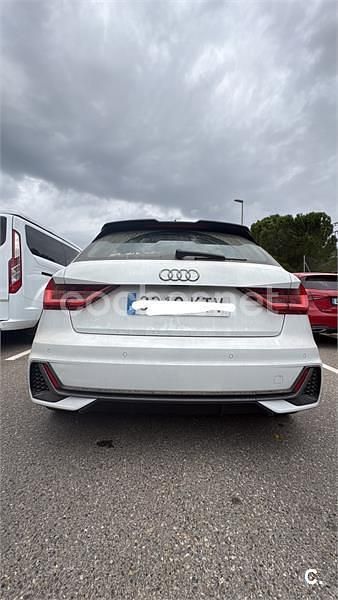 Usado Audi A1 Sportback 116 CV (85 kW) 2018 Blanco Utilitario