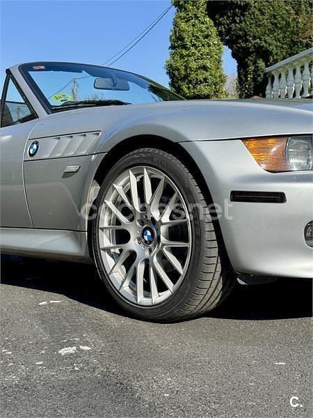 Usado BMW Z3 150 CV (110 kW) 1999 Gris / plata Descapotable