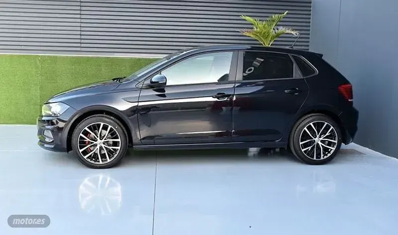 Usado VW Polo Edition 80 CV (58 kW) 2019 Negro Utilitario