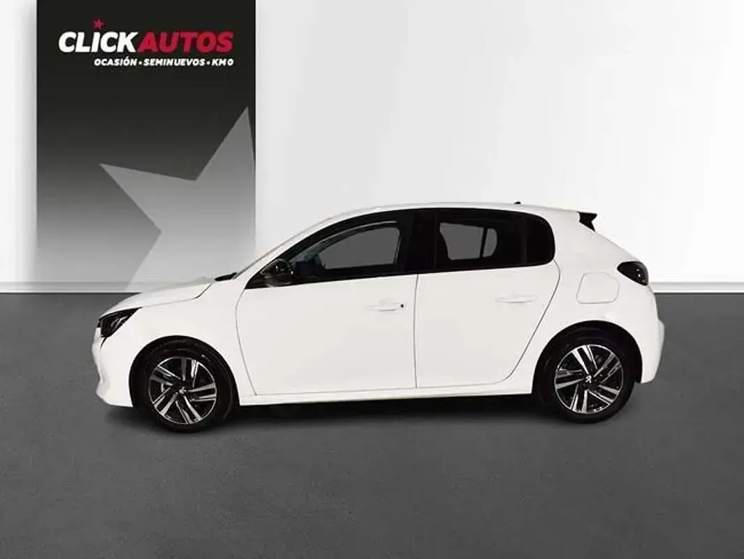 Usado Peugeot 208 Allure 101 CV (74 kW) 2023 Blanco Utilitario