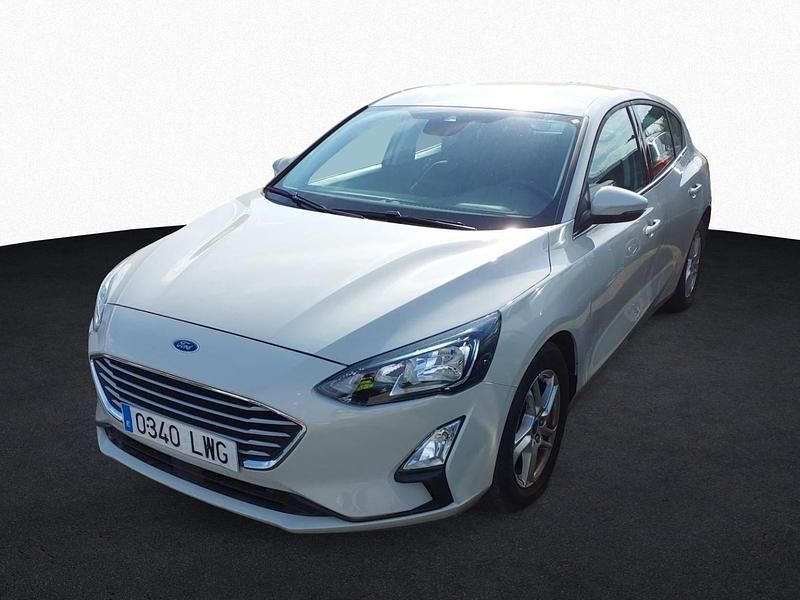 Blanco Usado 2022 Ford Focus Trend+ Utilitario | 17.900 € (Precio justo) - Imagen 1/4