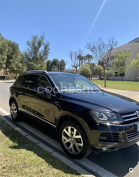Usado VW Touareg 245 CV (180 kW) 2014 Negro SUV
