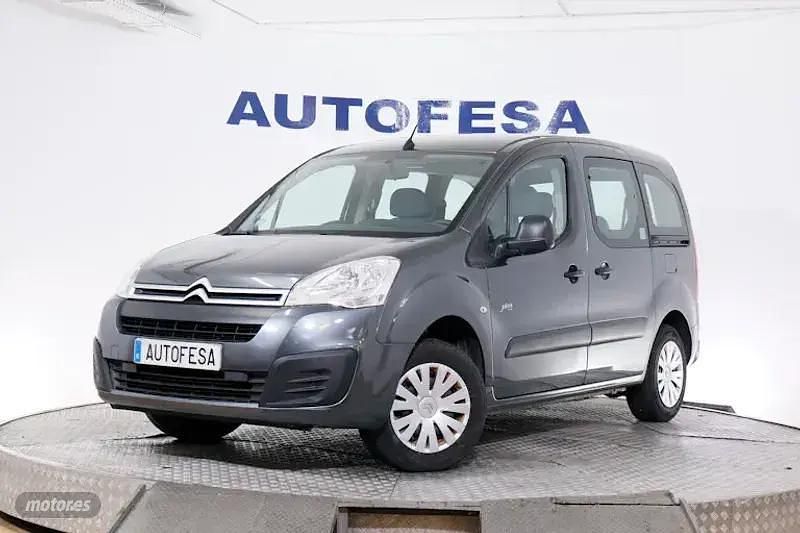 Gris Usado 2018 Citroën Berlingo Feel Monovolumen | 11.450 € (Precio justo) - Imagen 1/4