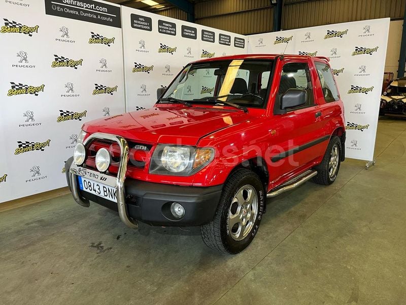 Rojo Usado 2001 Mitsubishi Montero SUV | 7700 € (Un poco caro) - Imagen 1/4