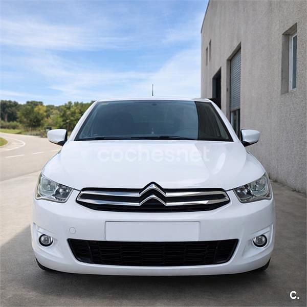 Usado Citroën C-Elysee I Seduction 115 CV (84 kW) 2013 Blanco Berlina