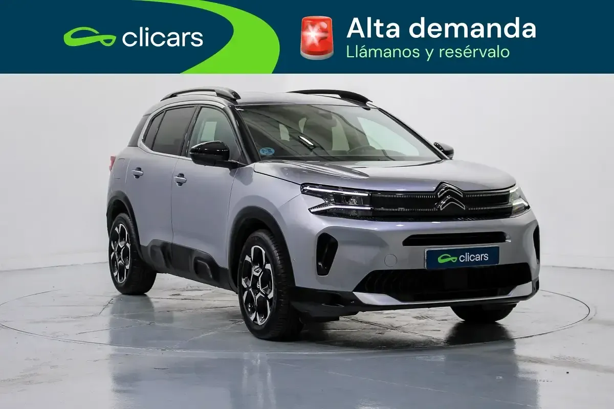 Usado Citroën C5 Aircross 131 CV (96 kW) 2024 Gris SUV