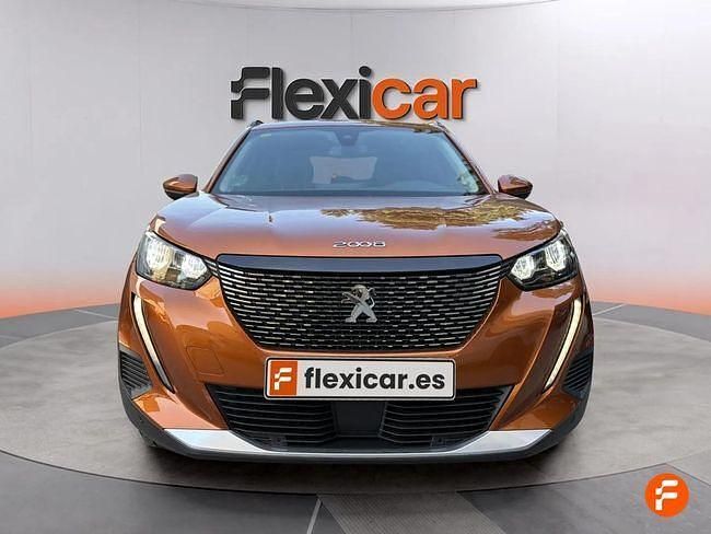 Usado Peugeot 2008 GT-line 130 CV (95 kW) 2020 Naranja SUV