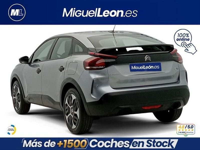 Usado Citroën C4 Feel 130 CV (95 kW) 2024 Gris / plata SUV