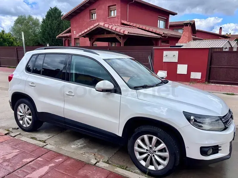 Usado VW Tiguan 110 CV (80 kW) 2013 Blanco SUV