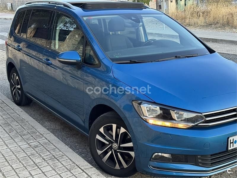 Azul Usado 2020 VW Touran Advance Monovolumen | 17.700 € (Super precio) - Imagen 1/4