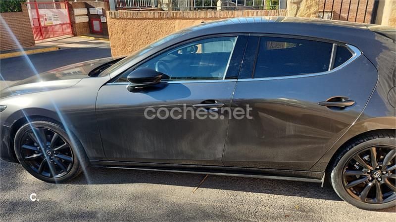 Usado Mazda 3 165 CV (121 kW) 2020 Marrón Berlina