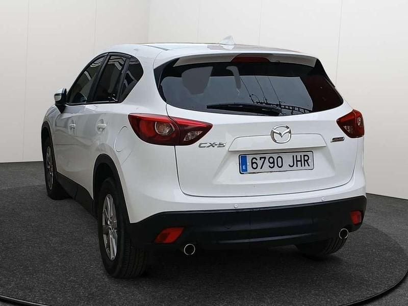 Usado Mazda CX-5 Style 150 CV (110 kW) 2015 Blanco SUV
