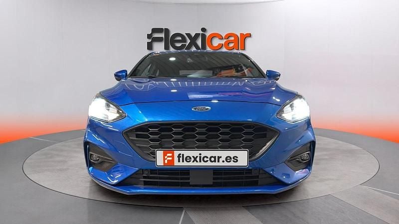 Usado Ford Focus ST-Line 125 CV (91 kW) 2019 Azul Berlina