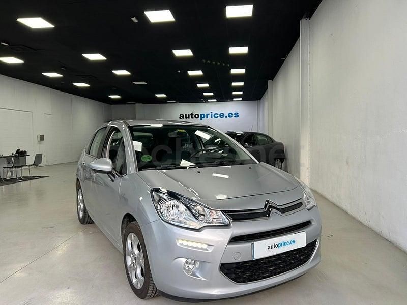 Usado Citroën C3 Exclusive 110 CV (80 kW) 2015 Gris / plata Berlina