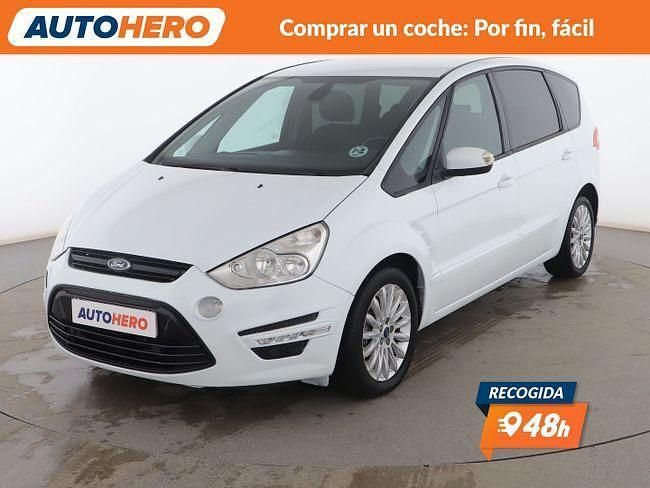 Blanco Usado 2014 Ford S-MAX Trend Monovolumen | 9099 € (Buen precio) - Imagen 1/3