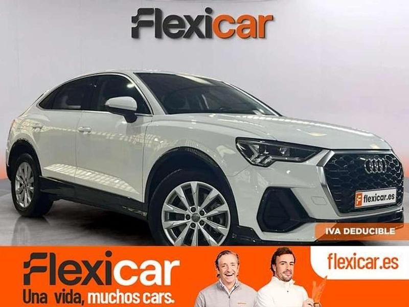 Blanco Usado 2020 Audi Q3 Advanced SUV | 29.890 € (Buen precio) - Imagen 1/4