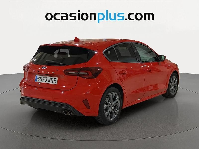 Używany Ford Focus ST-Line 155 KM (114 kW) 2024 Czerwony Hatchback