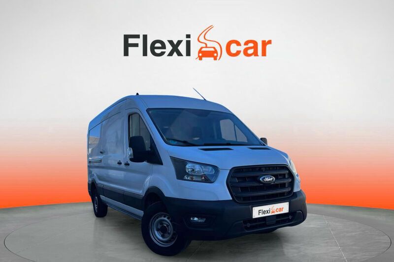 Blanco Usado 2021 Ford Transit | 20.780 € (Buen precio) - Imagen 1/4