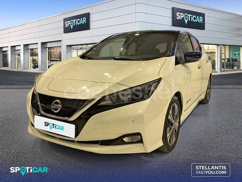 Blanco Usado 2019 Nissan Leaf Tekna Utilitario | 14.195 € (Caro) - Imagen 1/4