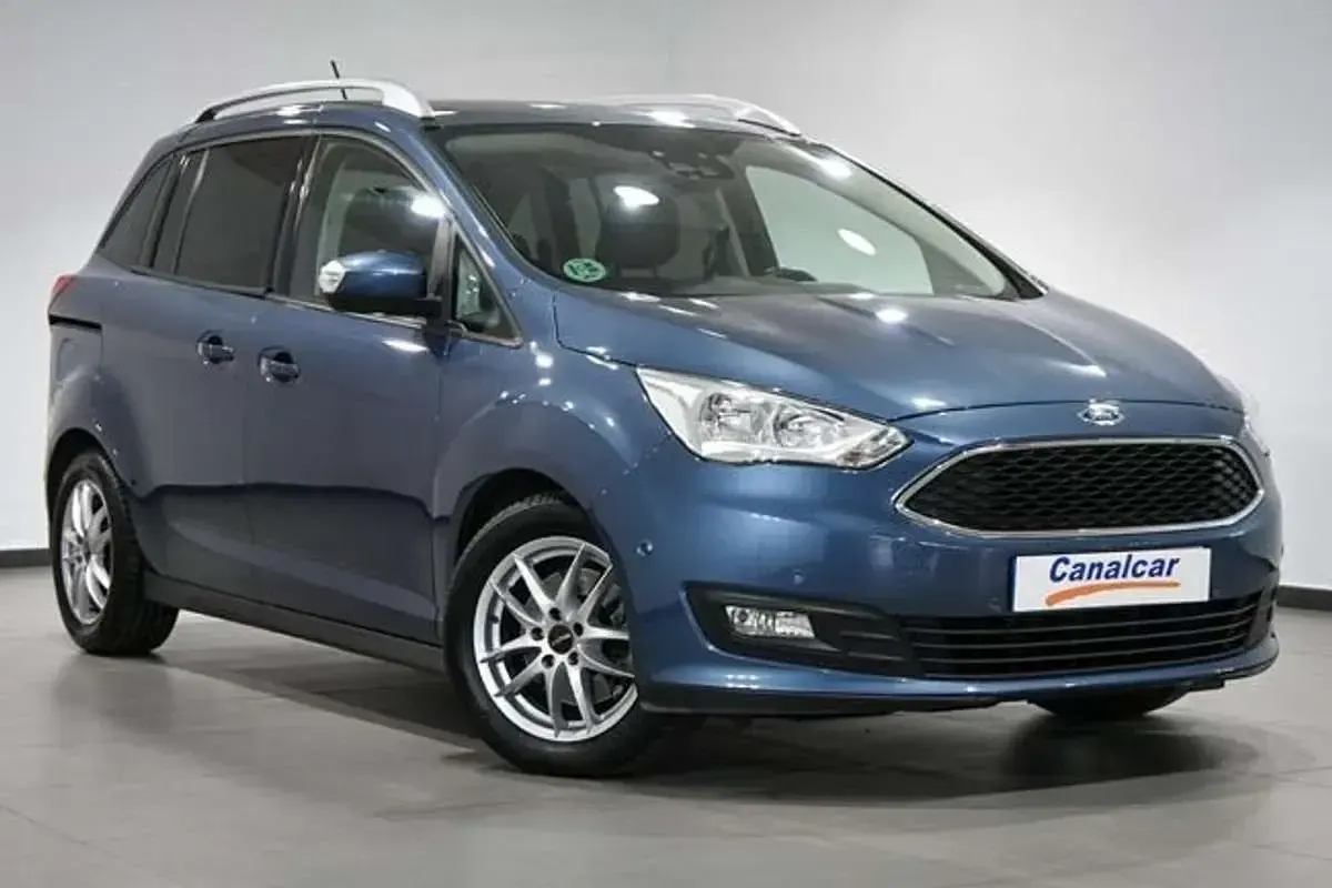 Usado Ford C-MAX Business Edition 125 CV (91 kW) 2019 Azul Monovolumen