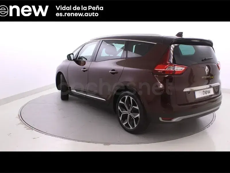 Usado Renault Grand Scénic Zen 150 CV (110 kW) 2021 Negro Monovolumen