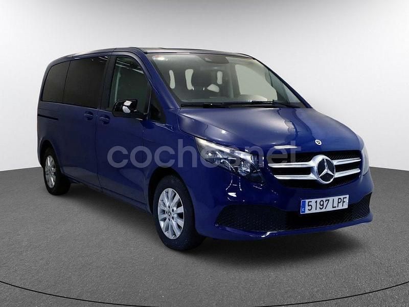 Usado Mercedes V220 2021 Monovolumen