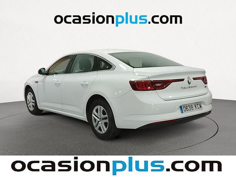 Usado Renault Talisman Life 110 CV (80 kW) 2017 Blanco Berlina