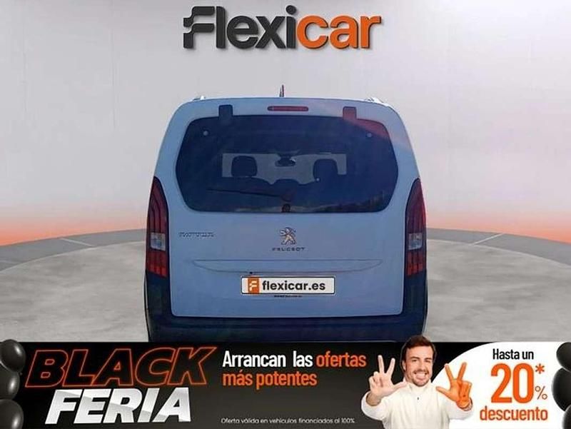 Blanco Usado 2019 Peugeot Rifter Allure Monovolumen | 10.490 € (Super precio) - Imagen 1/4