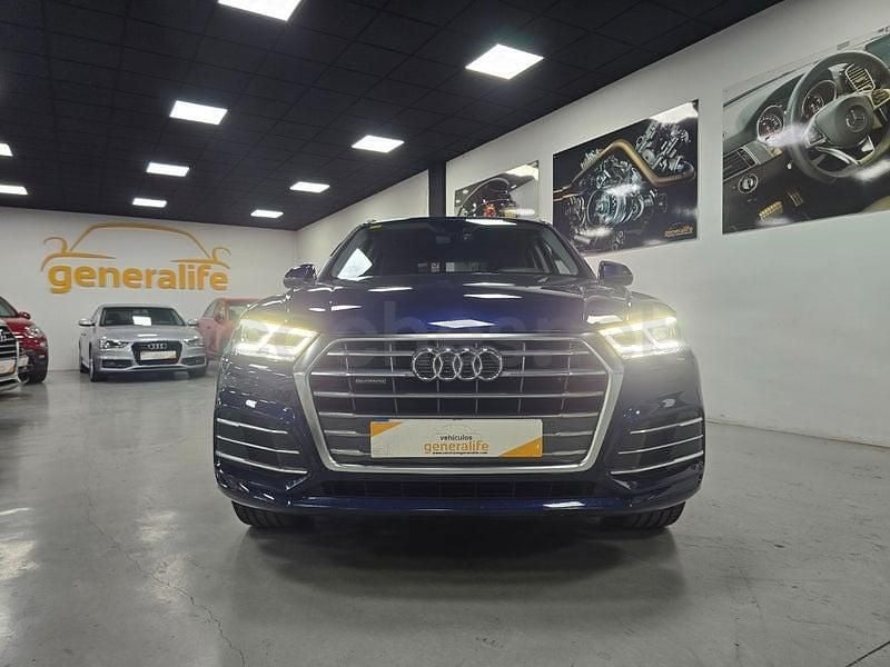 Usado Audi Q5 S-Line 190 CV (139 kW) 2020 Azul SUV