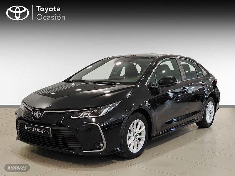 Negro Usado 2022 Toyota Corolla Active Berlina | 25.490 € (Un poco caro) - Imagen 1/4