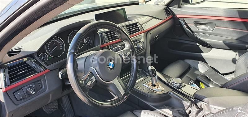 Usado BMW 420 Comfort Edition 190 CV (139 kW) 2014 Negro Coupe