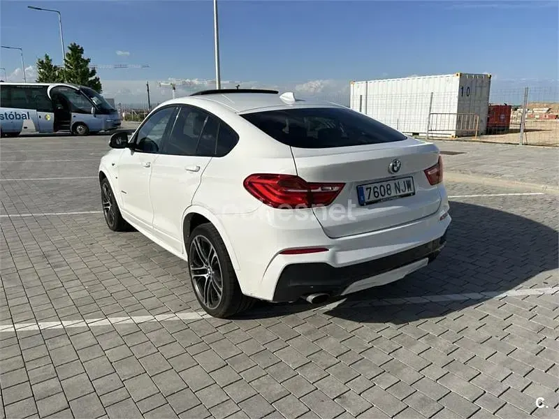 Usado BMW X4 190 CV (139 kW) 2016 Blanco SUV
