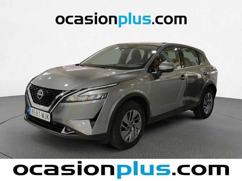 Gris Usado 2023 Nissan Qashqai Acenta SUV | 20.628 € (Super precio) - Imagen 1/4