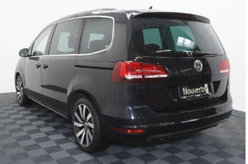 Begagnad VW Sharan Join 2018 Svart Minibuss
