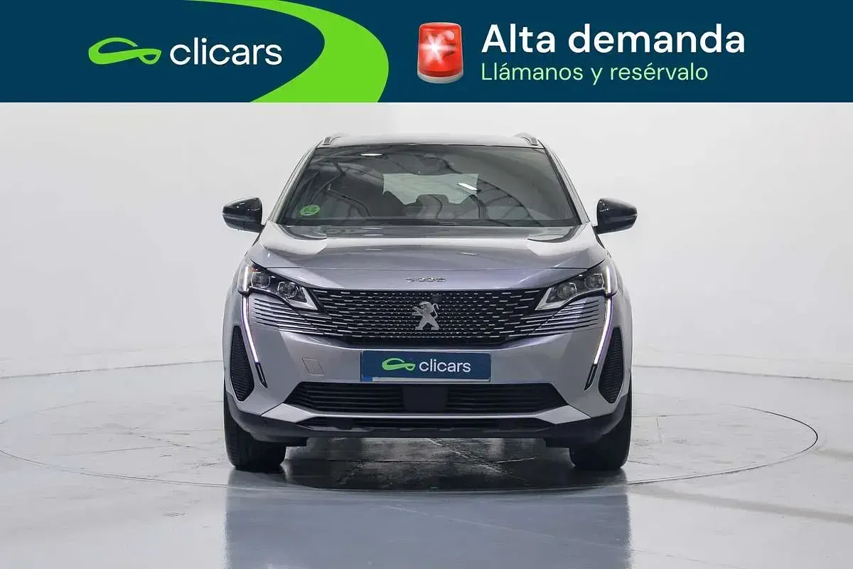 Usado Peugeot 5008 GTi 131 CV (96 kW) 2021 Plateado SUV
