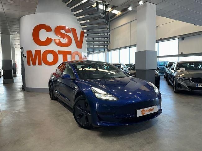 Usado Tesla Model 3 RWD 228 kW (310 CV) 2022 Azul Berlina