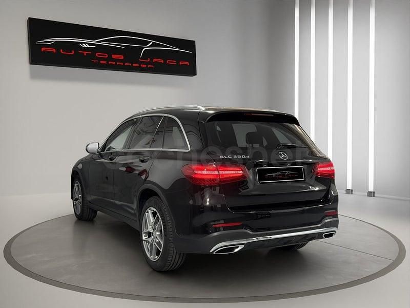 Usado Mercedes GLC250 AMG line 204 CV (150 kW) 2016 Negro SUV