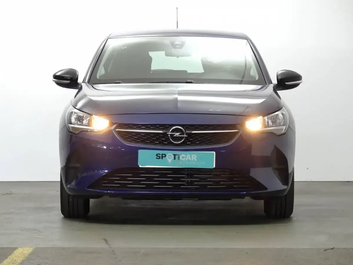 Usado Opel Corsa Edition 75 CV (55 kW) 2021 Azul Utilitario