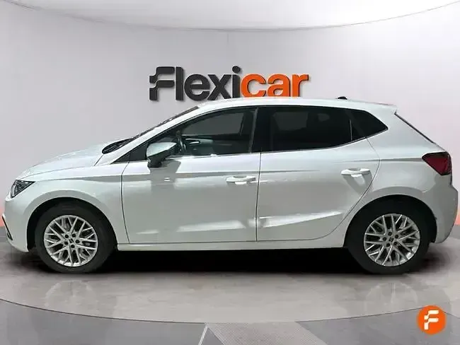 Usado Seat Ibiza XCELLENCE 115 CV (84 kW) 2024 Blanco Utilitario