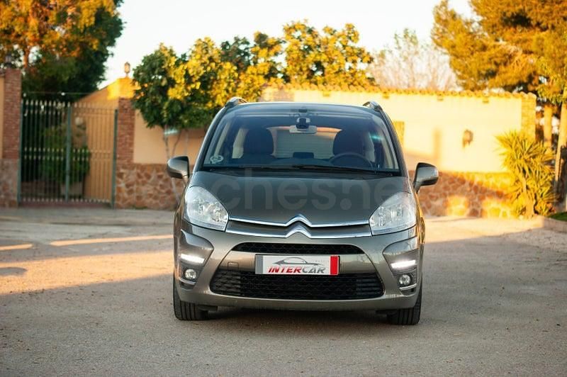 Usado Citroën Grand C4 Picasso 109 CV (80 kW) 2010 Marrón Monovolumen