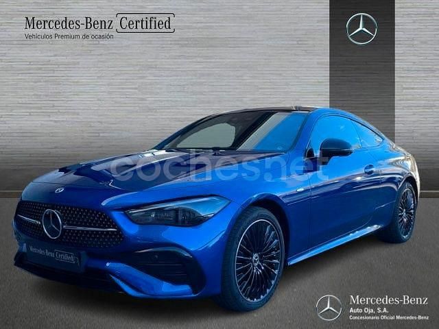 Azul Usado 2025 Mercedes CLE300 Coupe | 61.900 € (Precio justo) - Imagen 1/4